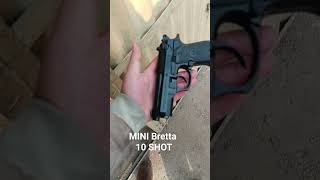 10 shot Mini Bretta Pistol 🔫 Pak made