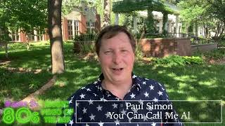 Paul Simon - You Can Call Me Al - Barry D’s 80’s Music Video Of The Day