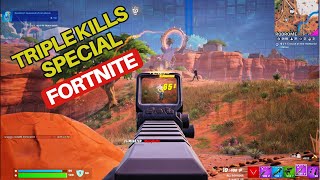 Fortnite Pro Reveals Secret to TRIPLE KILL | Fortnite Chapter 5 Season 4 | Gaming | LIVE