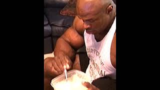 Ronnie Coleman "EAT FOR MASS" 1MINUTE BODYBUILDING MOTIVATION