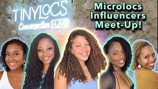 Microlocs Influencer Meet-Up EXCLUSIVE | FULL Tinylocs Conference Review | Panel Discussion and BTS