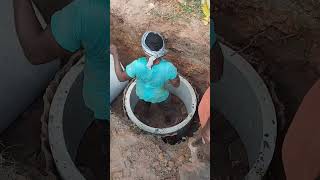 sock pit in SepticTank #construction #short