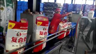 Heavy Bag Bulk Material Oat Granule Packing Machine In Animal Feed / Grain Industry