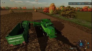 Finishing the sowing & cultivating/straw for the pigs/harvesting canola |Hermannspolder |Fs22 |Ps4