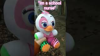 Don't underestimate the school nurse 💀💀 #funny #fnaf #fnafmemes #fnafplush #plush #memes