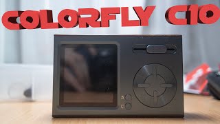 ОБЗОР HI-FI ПЛЕЕРА COLORFLY C10