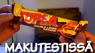 Tupla Double Layer Banana || Makutestissä