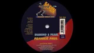 FRANKIE PAUL ~ DIAMOND & PEARL (SAXON) REGGAE