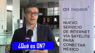 ¿Qué es ON? El servicio de Internet vía satélite de Hispasat y Dish en México