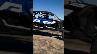 Getting air under the tires/2023 CanAm X3 XRS Turbo RR #offroading #canam #racing #x3 #gopro