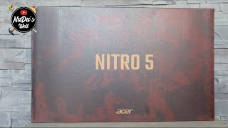 Notebook Nitro 5 AN517 - CORE i7 - 16GB DDR4-RAM - 1000GB SSD + 1000GB HDD