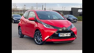 Used Toyota AYGO 1.0 VVT-i x-play | Motor Match Chester