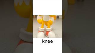 I scraped my knee 😢😿 #funny #animation #tails