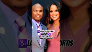 ❤️Celebrity Marriages... Former Boxer Laila Ali & NFL Player Curtis Conway Marriage Transformation