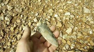 Waylan pulls a big Missouri arrowhead