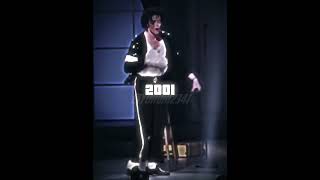 First Moonwalk vs Last Moonwalk  #viral #edit #michaeljackson #michaeljacksonthekingofpop