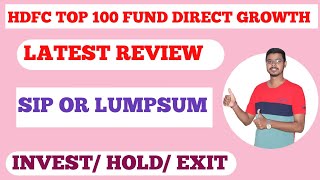 hdfc top 100 fund direct growth review!!