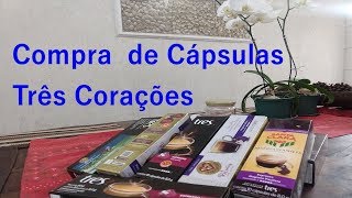 Fiz Uma Compra de Cápsulas do Café Expresso Três Corações Na Loja Oficial‎