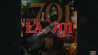 LA 701 - PANTER BELICO (LETRA)