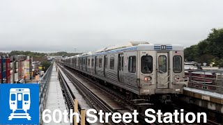 SEPTA | Market Frankford Line: 60th Street Station