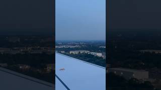 LUFTHANSA AIRLINES LANDING AT LONDON HEATHROW FROM MUNICH AIRBUS A320