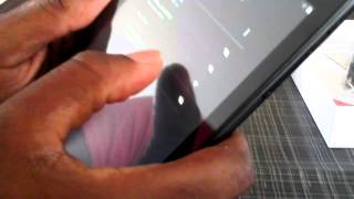 Test Cdisplay tablette 7'' 8GO