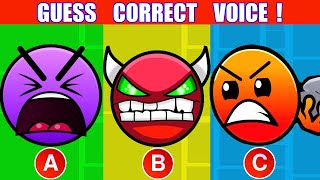 GUESS CORRECT FIRE IN THE HOLE VOICE GEOMETRY DASH #2