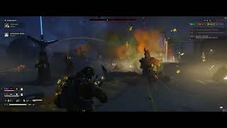 Helldivers 2 - Fun extract when all hell was let loose