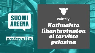 Animalia x SuomiAreena: Kotimaista lihantuotantoa ei tarvitse pelastaa