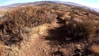 Descending Stage Coach on Peavine GoPro 8 Super Stable