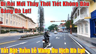 Thời Tiết Không Đâu Bằng Đà Lạt, Tất Bật Tuần Lễ Vàng