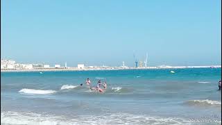 شاطىء ملبطا طنجة  Plage Malabata Tanger