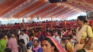 Khumba mela darshan in chatra🙏 2080//2024 #bhageshwardhamsarkar #highlights #viralvideo