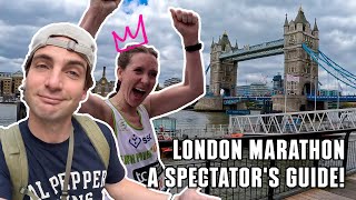 A SPECTATOR'S GUIDE to LONDON MARATHON! - Al Pepper Runs