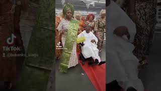 Happiness is free. Watch Daniel and his mom 's entrance at her 50th birthday.