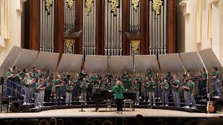 Let My Love Be Heard by Jake Runestad performed by Baylor’s A Cappella Choir