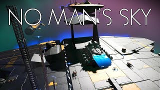 No Man's Sky Part 9 | WARPED INTO A SPACE BATTLE! | NMS Atlas Rises 1.3 Update