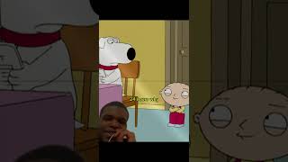 Stewie saying knock knock to Bryan is never a good thing #shorts