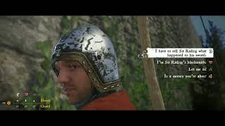 Kingdom Come: Deliverance - Bow only playthrough - Part 0.3