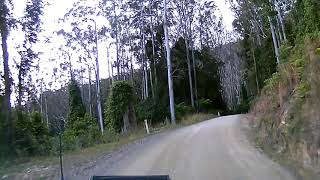 Coramba Road from Dorrigo