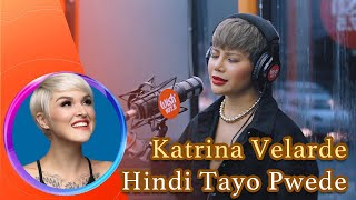 Vocal Coach Reacts to Katrina Velarde - Hindi Tayo Pwede LIVE #katrinavelarde #wish1075