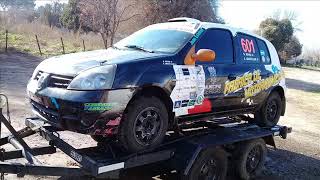 capdevila debuta en el rally federal