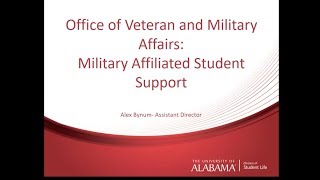 Military Affiliated Student Support