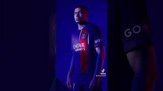 Psg New Jersey 2023-2024 / Messi, Mbappé and Neymar