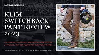 Klim Switchback pant review 2023