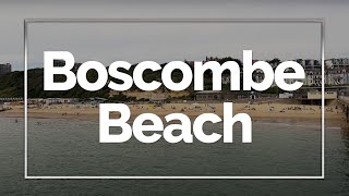 Boscombe Beach, Bournemouth, England