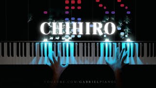 CHIHIRO - Billie Eilish (Piano Cover)