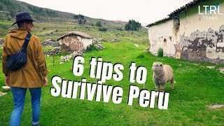 6 TIPS FOR SURVIVING A REMOTE VILLAGE *In my Opinion* -- Peru Travel Vlog 2019