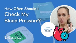 Unified Care - How Often Should I Check My Blood Pressure