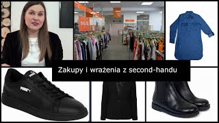 Zakupy i wrazenia z second-handu  | Kasia D